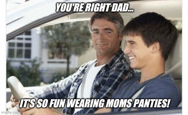 Son Wearing Moms Panties holly randall