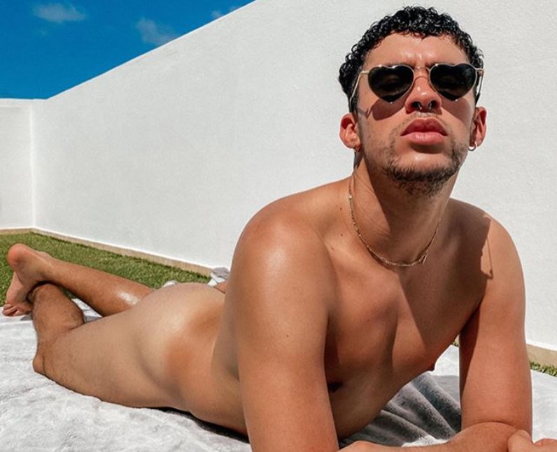 ade esho recommends bad bunny naked pic