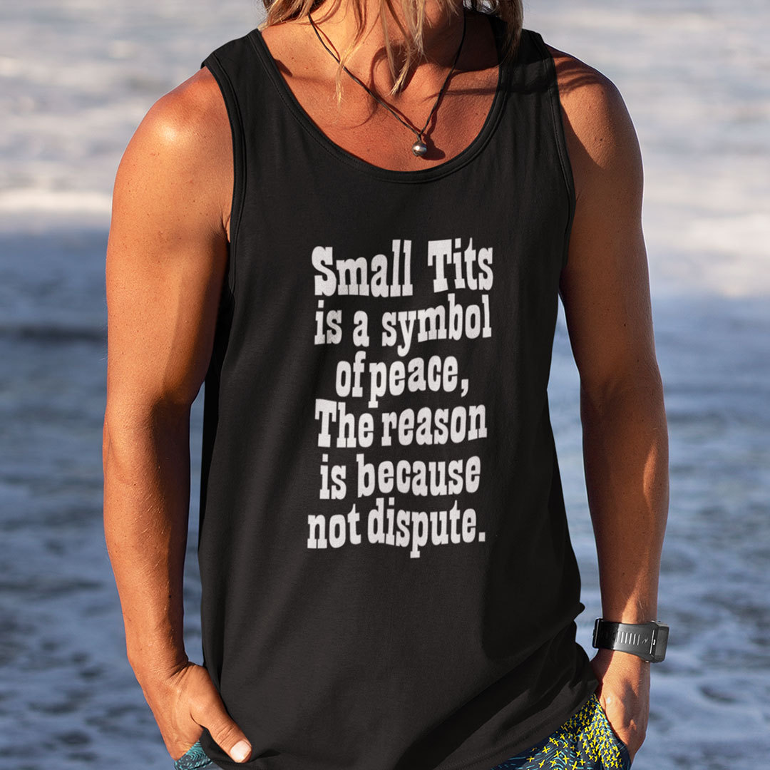 daoud aldahoudi add small tits tank top photo