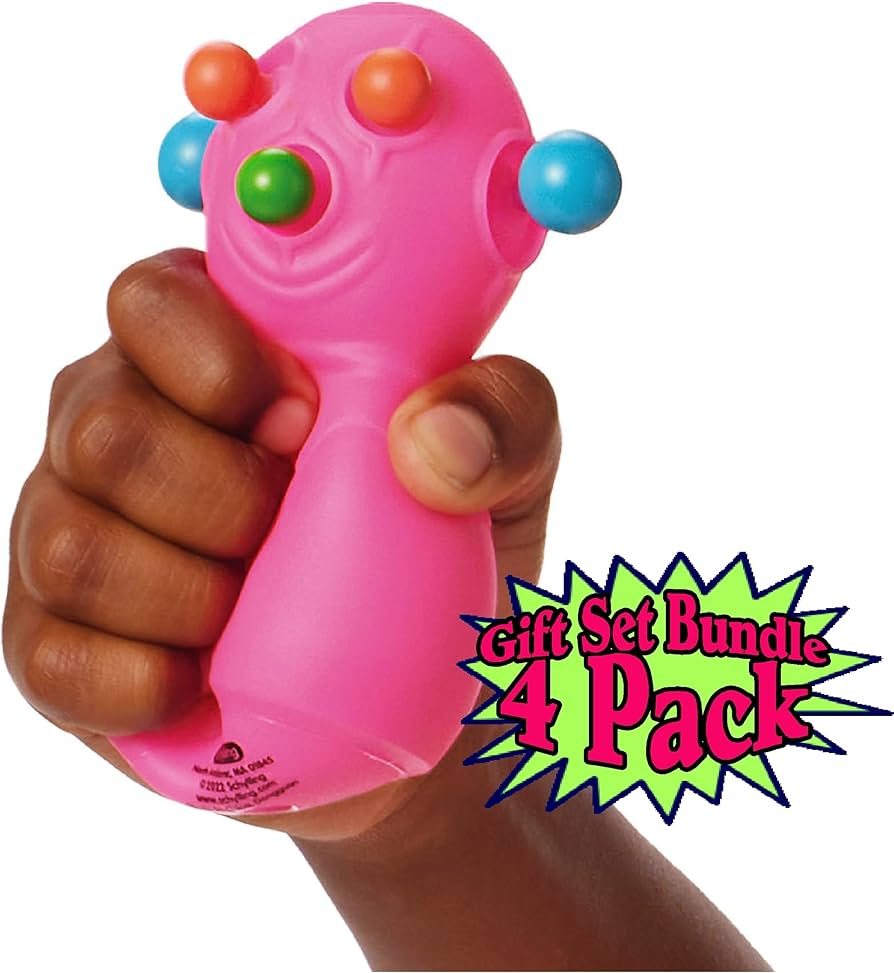 Best of Squeeze toy eyes pop out gif