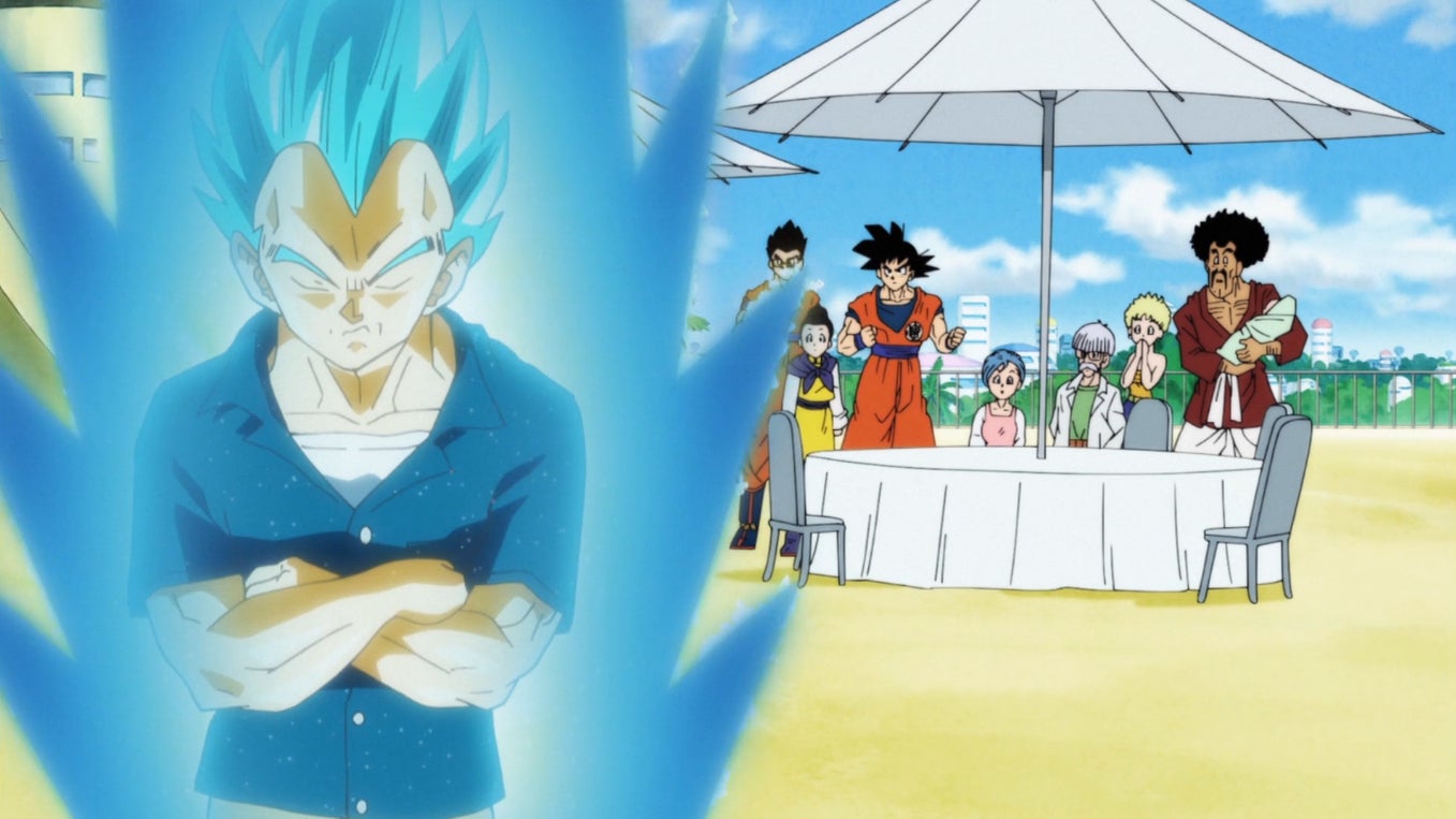 darrell will share vegeta and bulma episodes photos