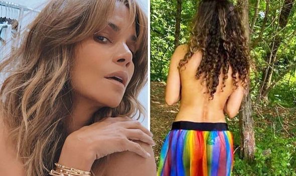 angelina bellino recommends Halle Berry Butt