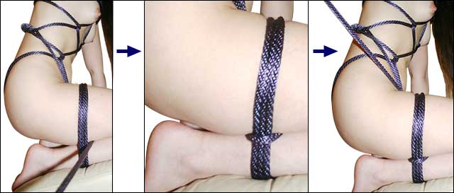 Rope Bondage Tutorial and assraped