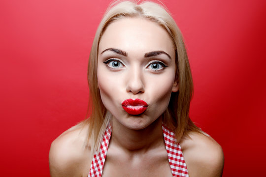 brett provost share girl making duck face photos