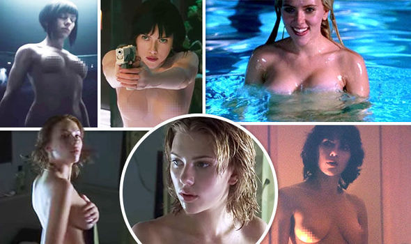 Best of Scarlett johansson naked tits