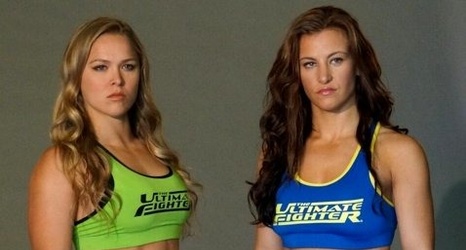 Best of Miesha tate big boobs