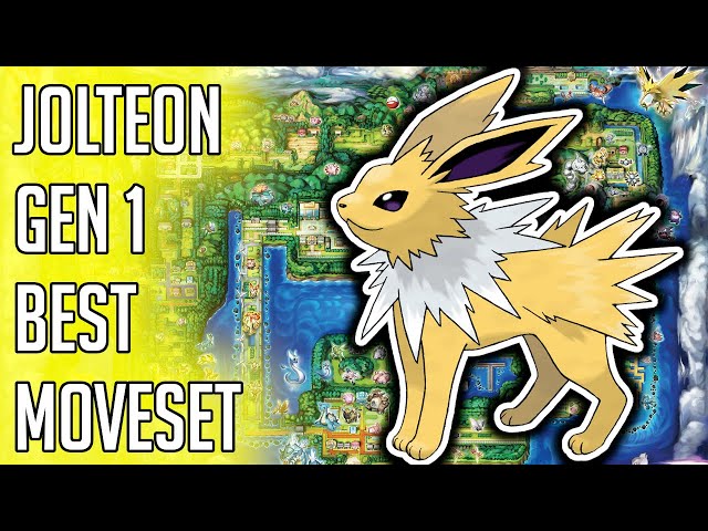 Jolteon Moveset Fire Red massage techniques