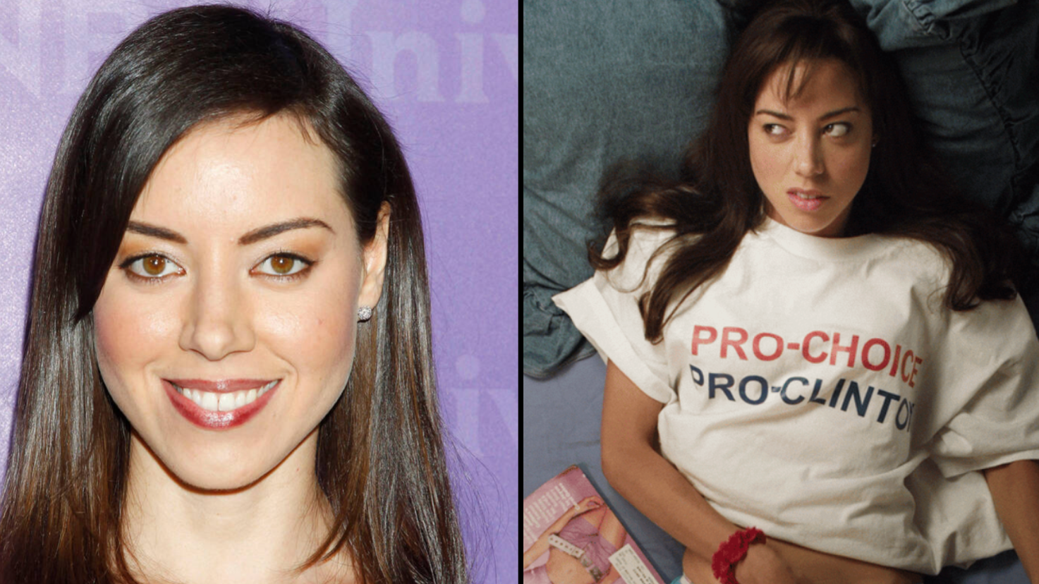 Best of Aubrey plaza nude real