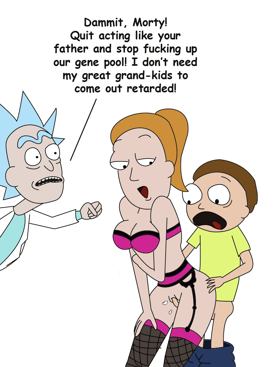 ameena ansari recommends rick and morty girls naked pic