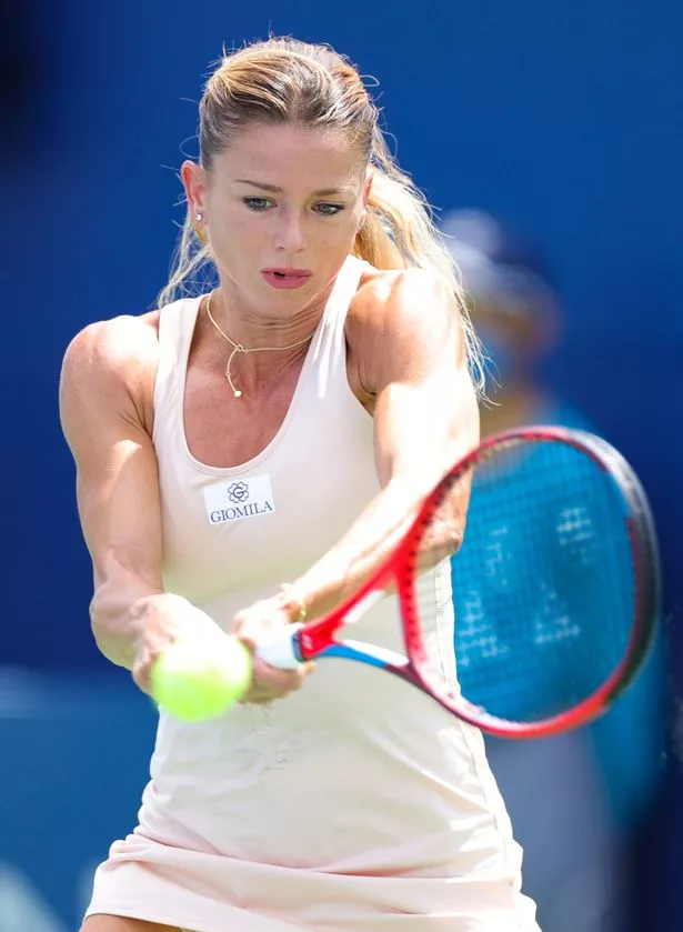 Camila Giorgi Nude off pictures