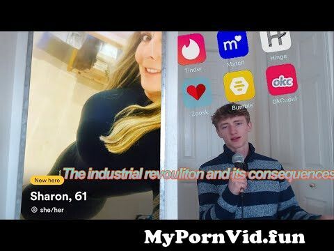 Best of Tinder for milfs porn ad
