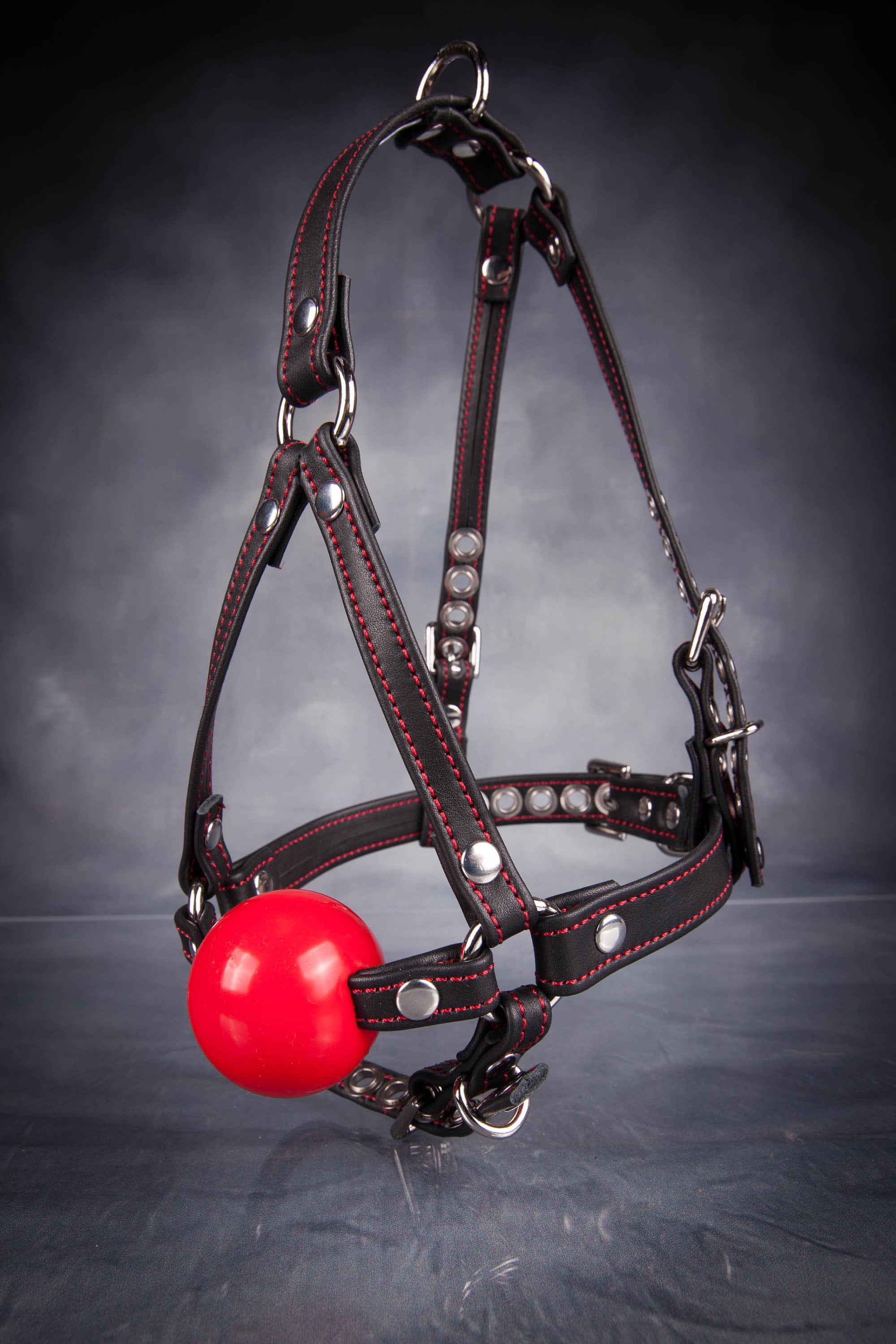 chastity starr recommends Ball Gag Harness