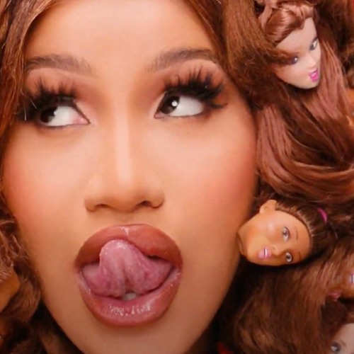 Best of Cardi b long tongue