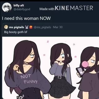 atif zai recommends Big Booty Goth Gf