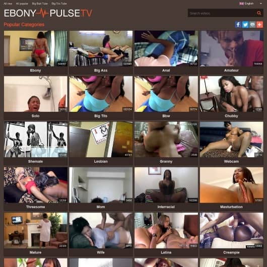 Best of Ebony pulse porn site