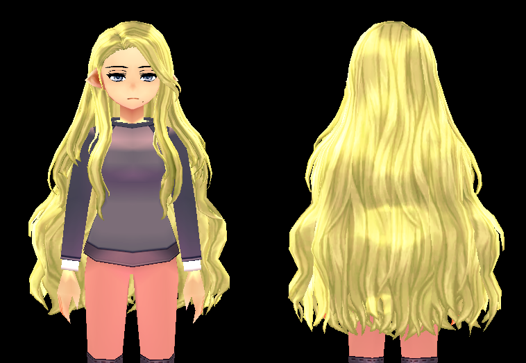 chelsa allen recommends Mmd Long Hair