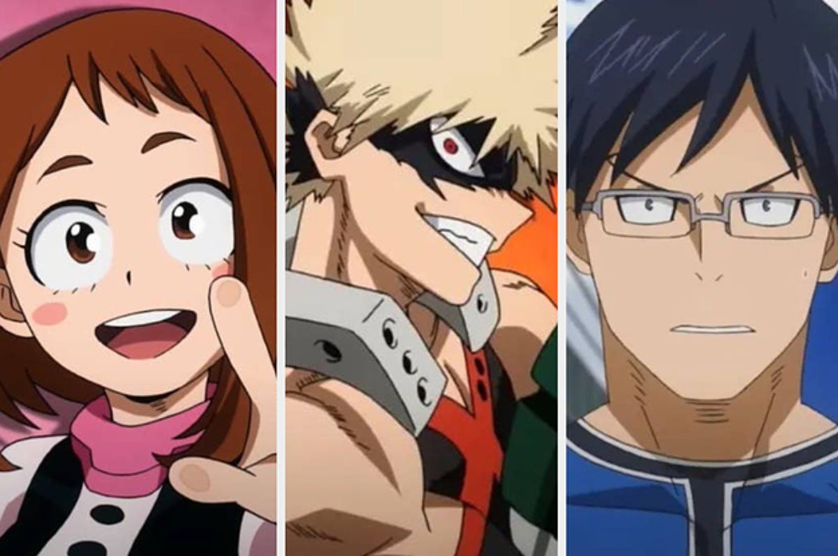 alexandria ross recommends Pics Of My Hero Academia Characters
