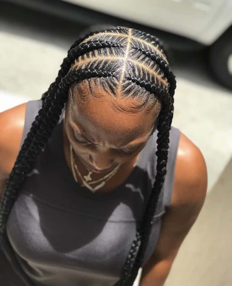 alejandro espino aldana recommends Studs With Box Braids