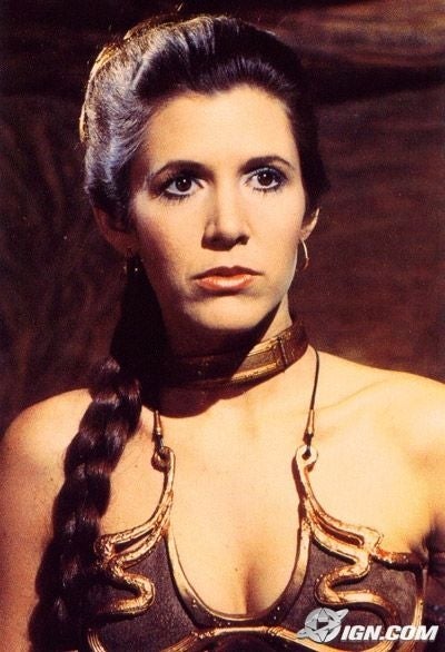 beatriz muleris recommends carrie fisher big boobs pic