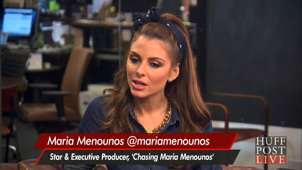 daniel buechner recommends Maria Menounos Nip Slip