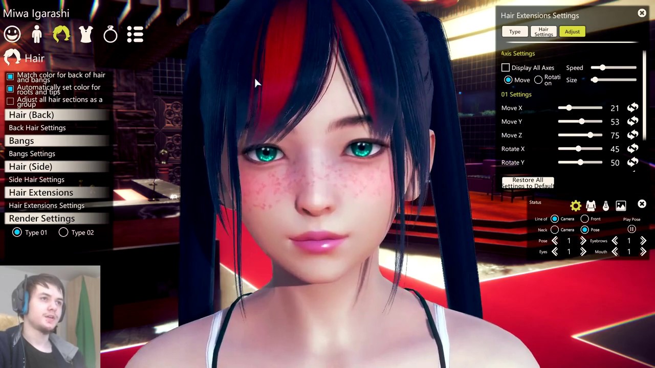 honey select first person mod