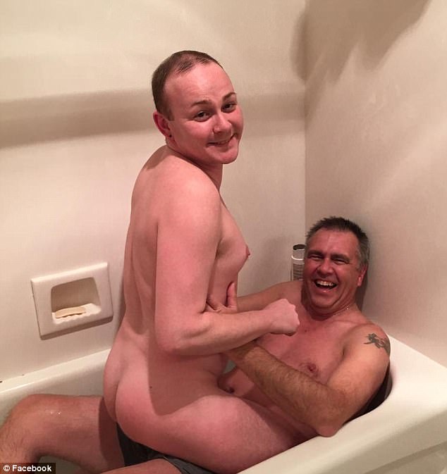 Best of Dad and son naked together