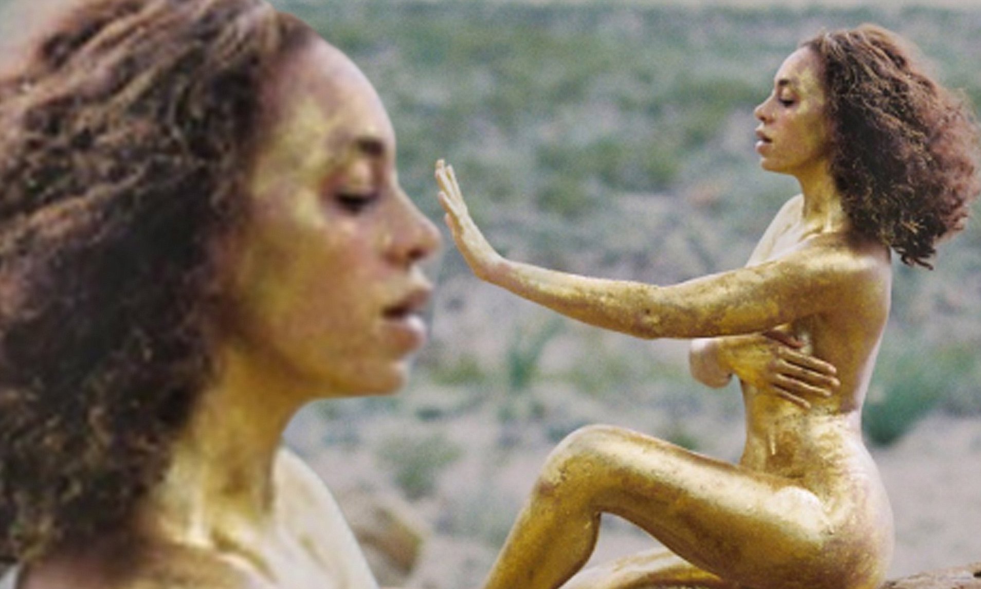 courtney denee recommends Solange Knowles Nude