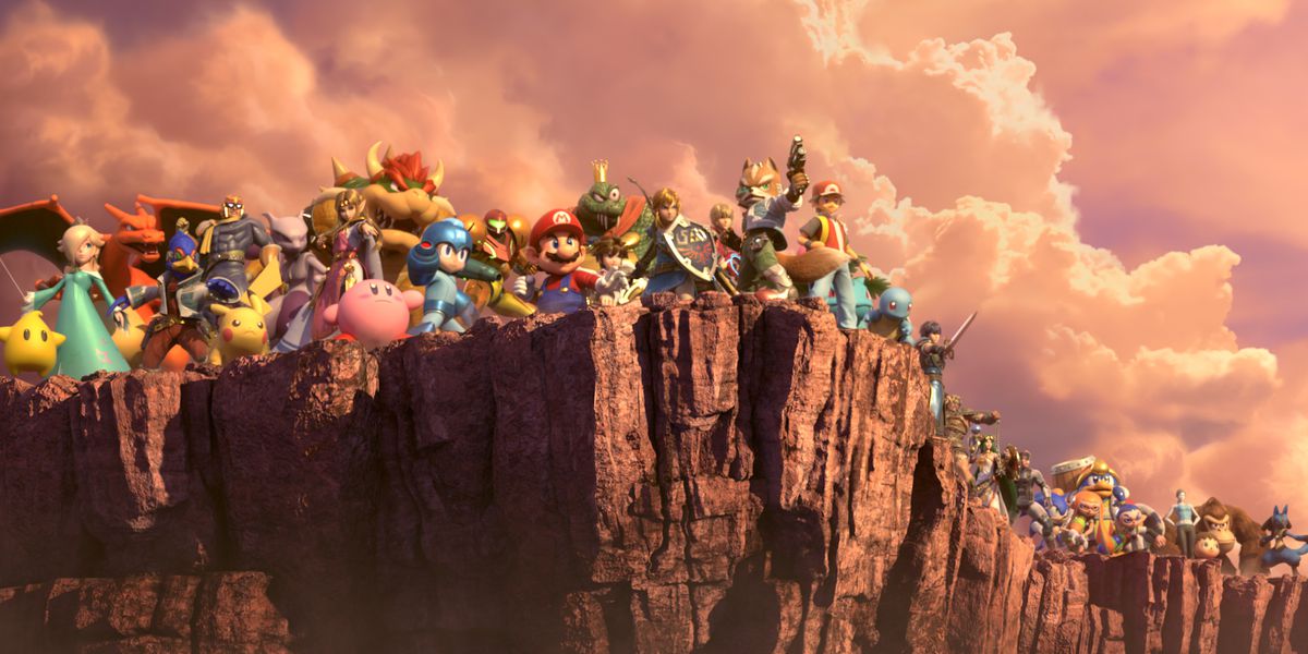 brad silverthorn recommends pictures of super smash brothers pic