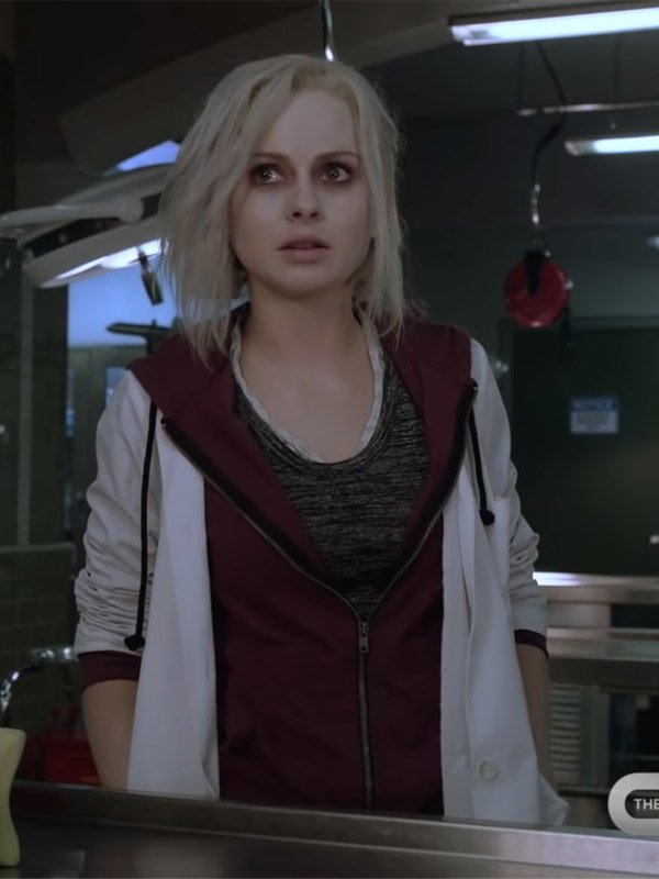 amar datt recommends rose mciver izombie nude pic