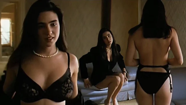 jennifer connelly lesbian scene