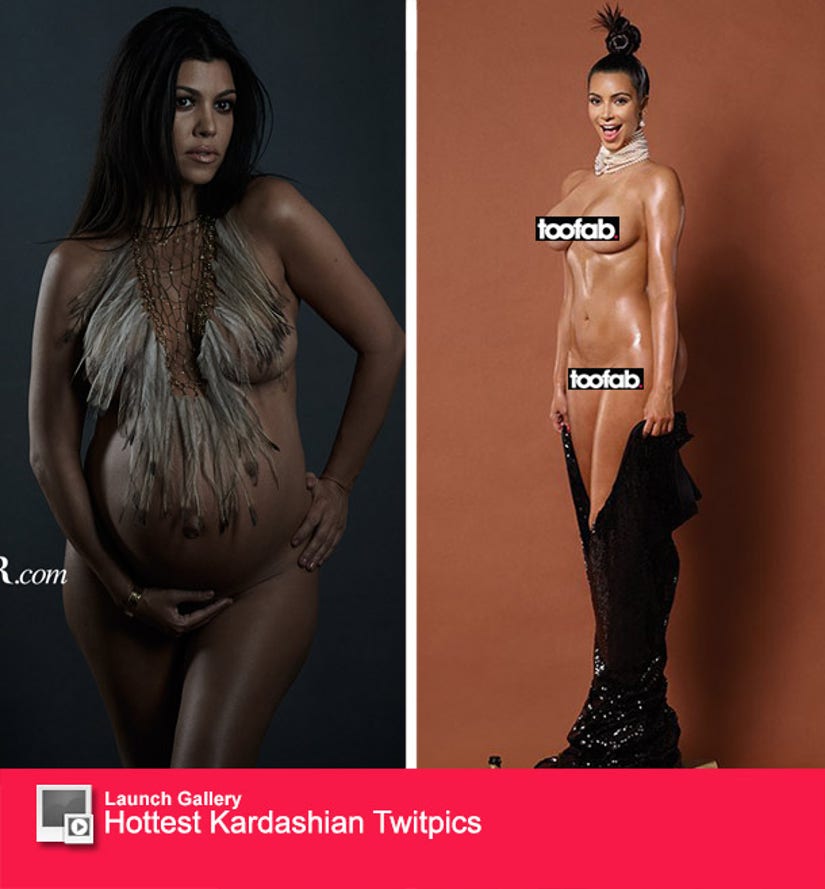 anup s nair recommends Kourtney Kardashian Naked Leaked