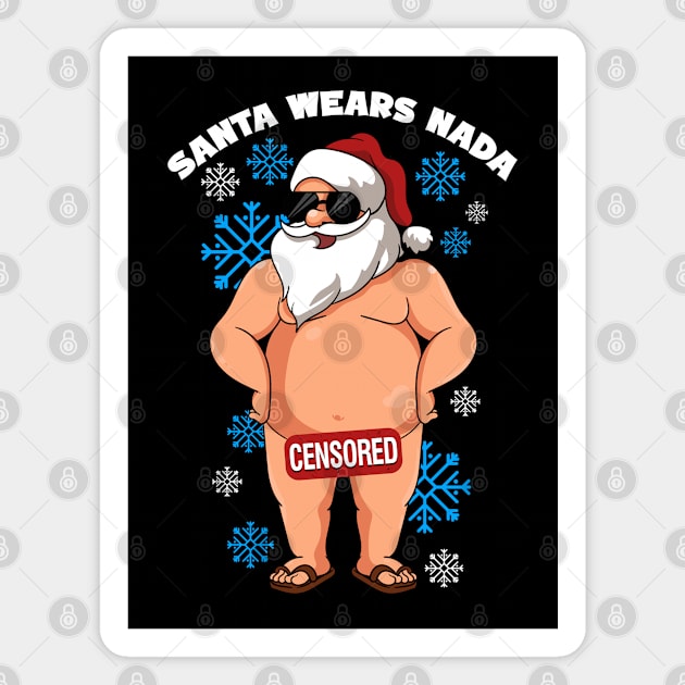 naked santa pictures