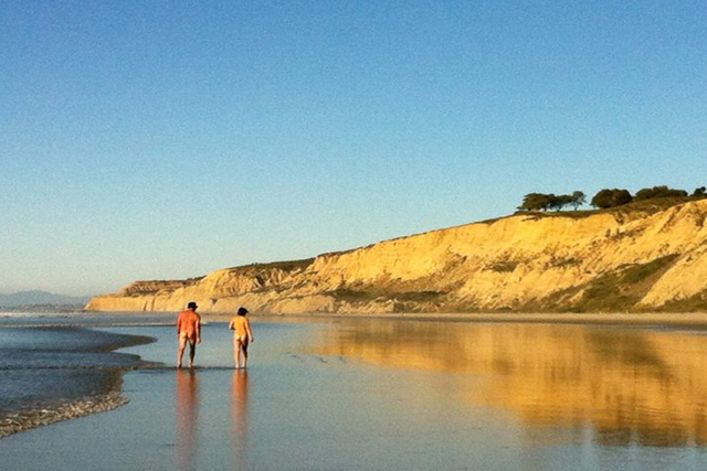 Best of Nudist beaches in santa cruz