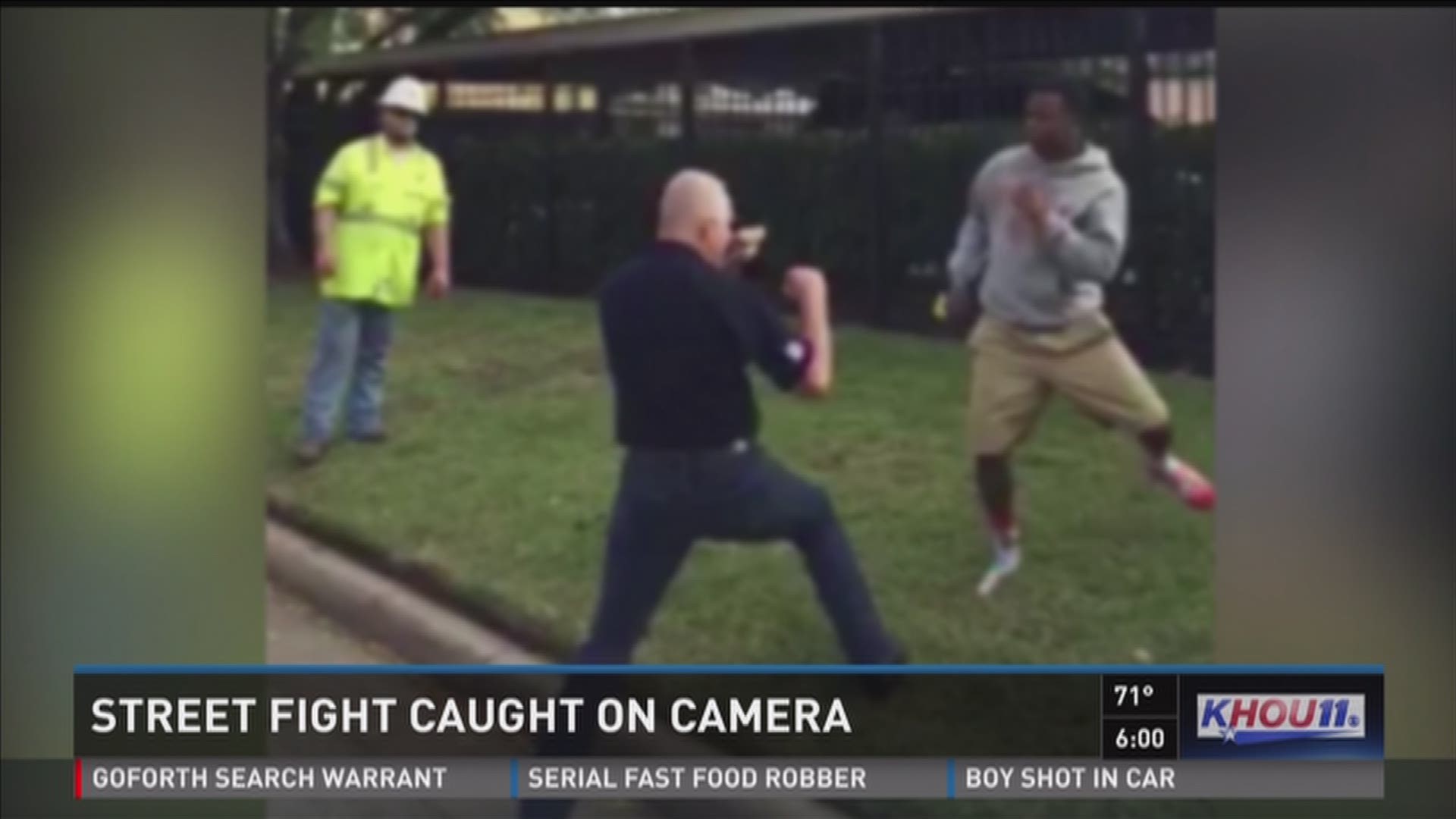 clement arthur share street fights caught on video photos
