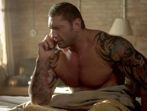 delia villarreal recommends dave bautista naked pic