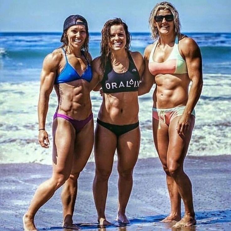 bill drews recommends naked crossfit women pic