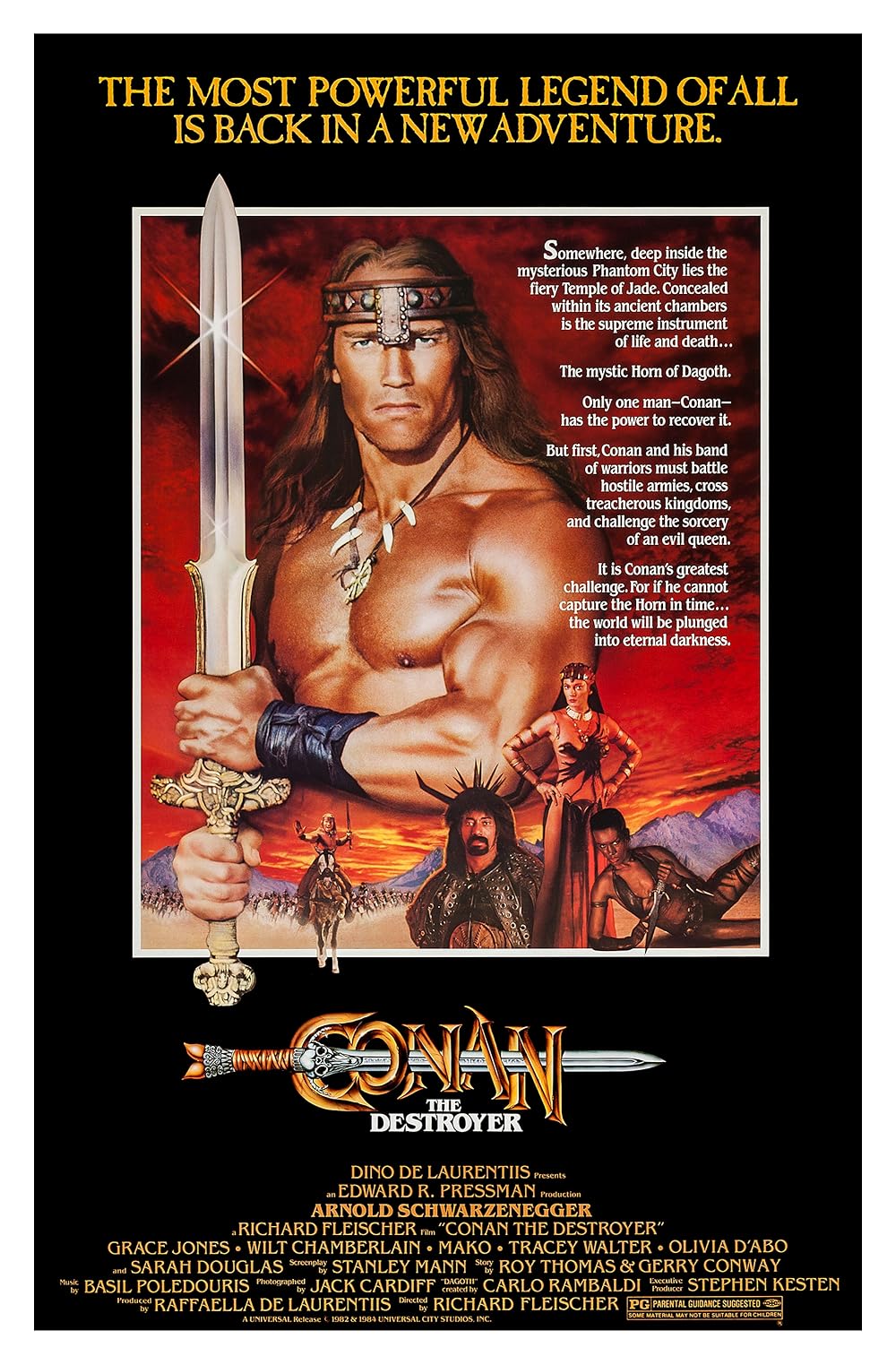 bheng alcano recommends conan the destroyer download pic