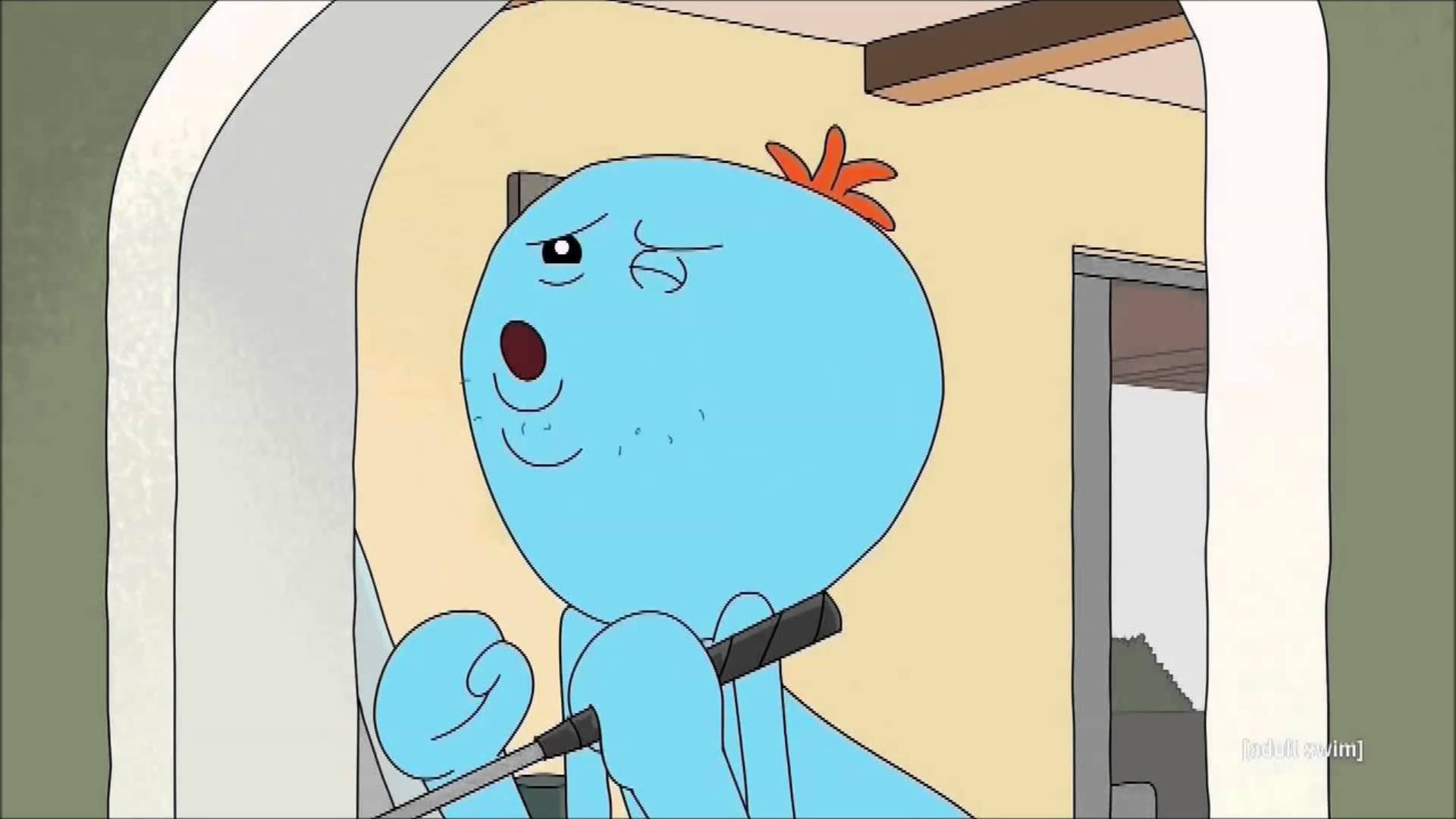 Best of Mr meeseeks hes trying gif