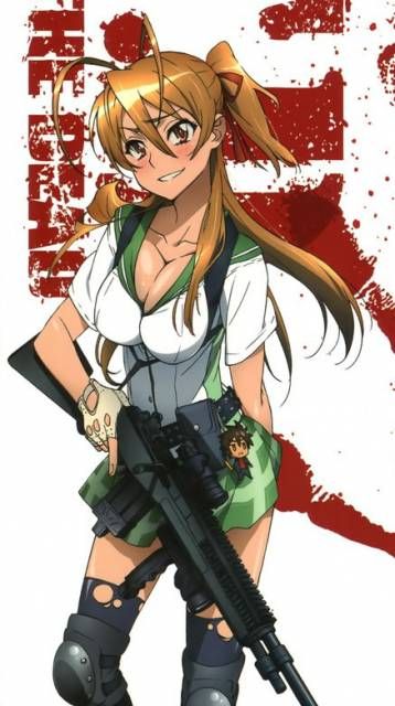 demetrius parham recommends highschool of the dead girl characters hot pic