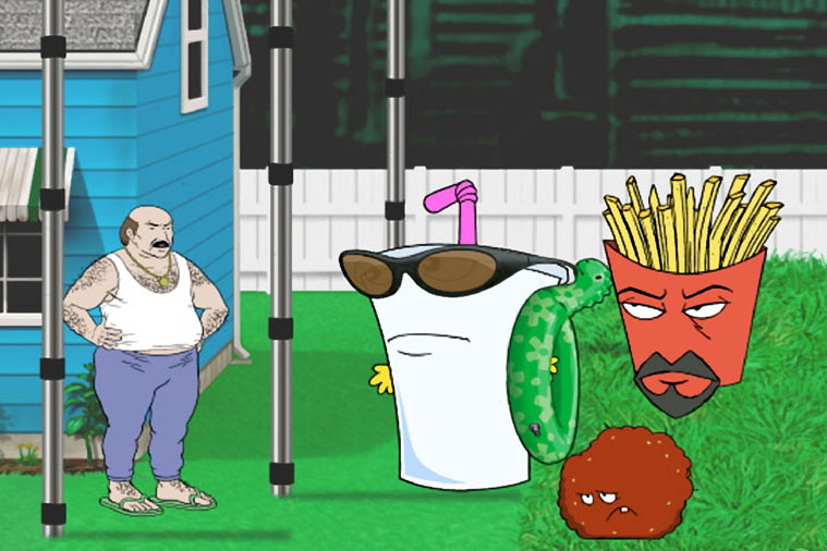 christine nathaniel recommends aqua teen hunger force porn pic