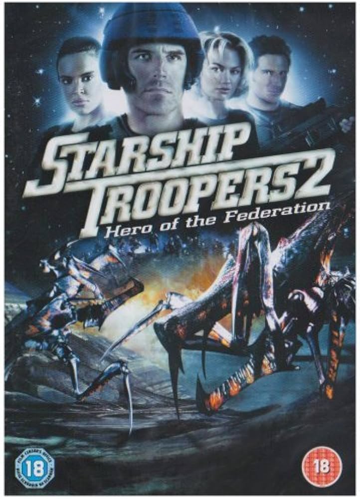 debbie a franks recommends Starship Troopers 2 Free