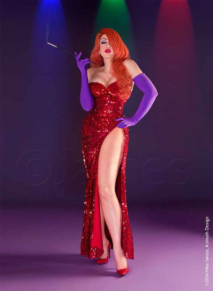 ahmed saleh hassan recommends sexy jessica rabbit cosplay pic