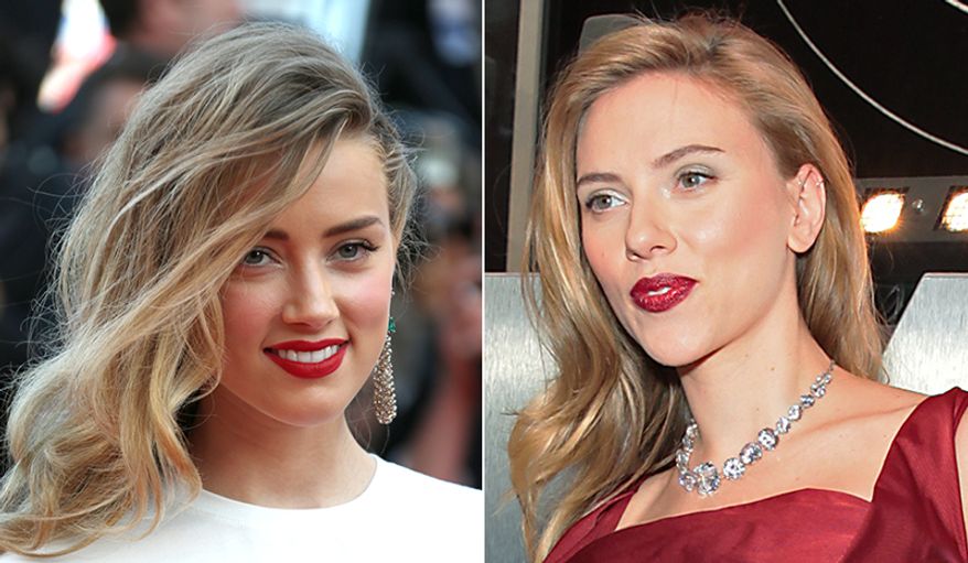 adwoa owusua recommends Amber Heard Look Alike