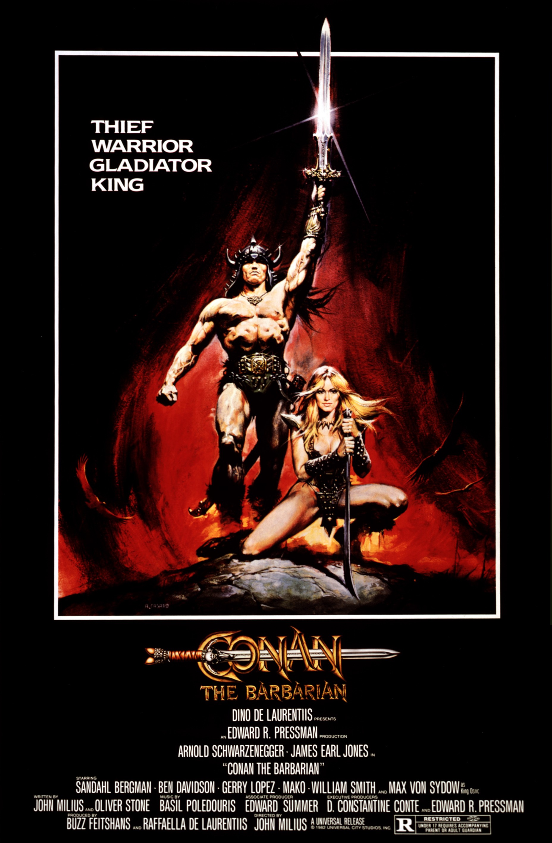 calvin leo share conan barbarian sex scene photos