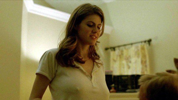 alexandra daddario boobs real or fake