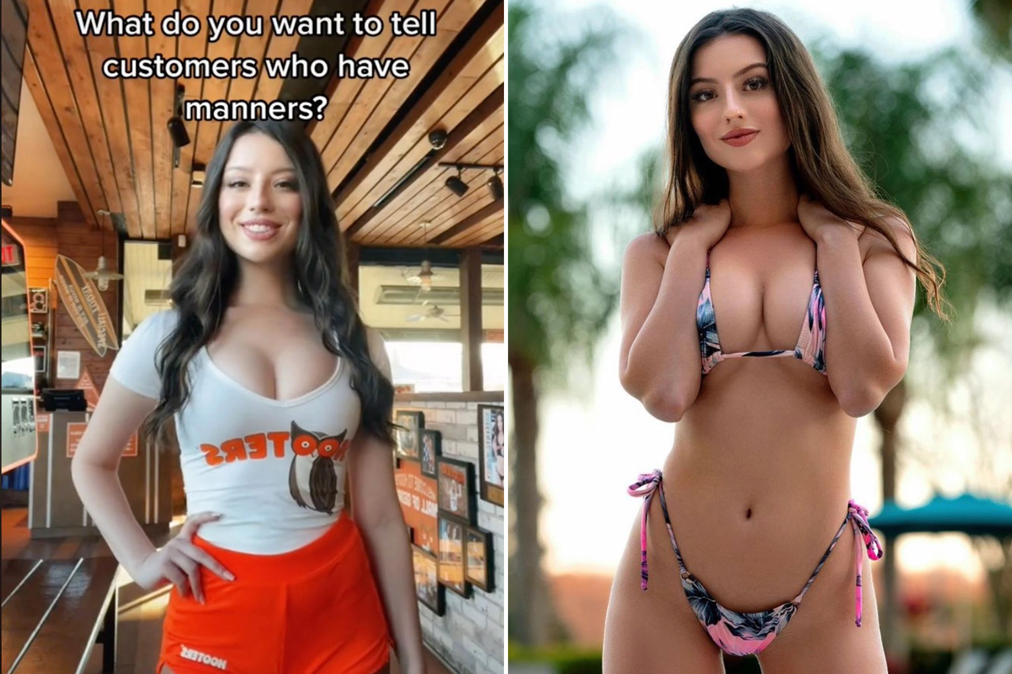 dorothy mckay recommends hooters girls sex videos pic