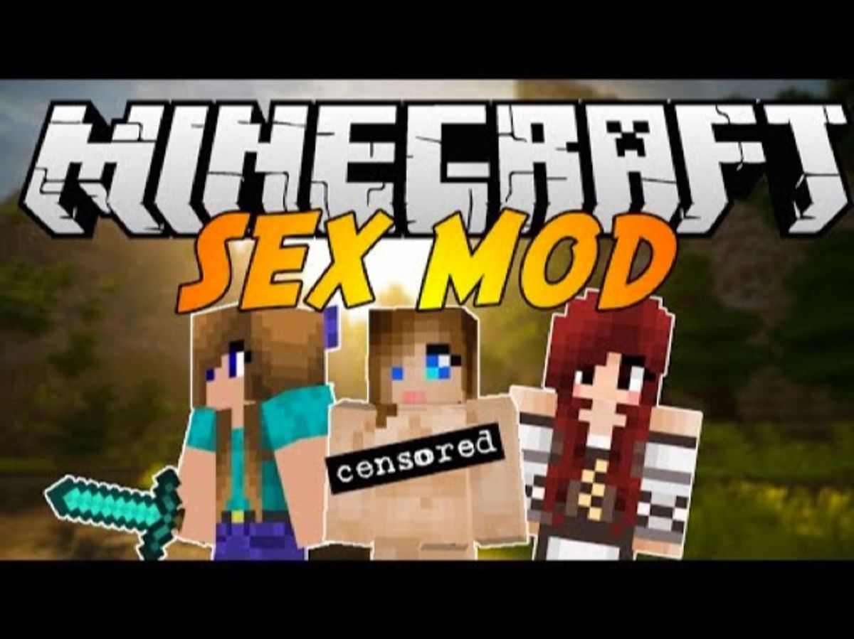 alison burgos recommends minecraft sex mod videos pic