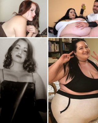 alex leblanc share sexy weight gain porn photos