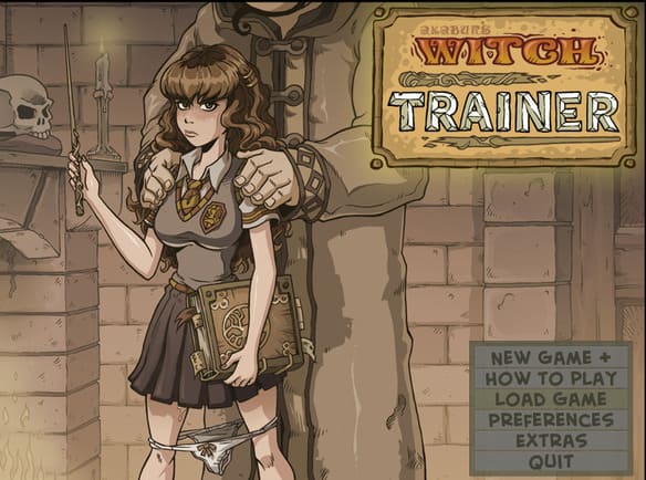 Best of Witch trainer game guide