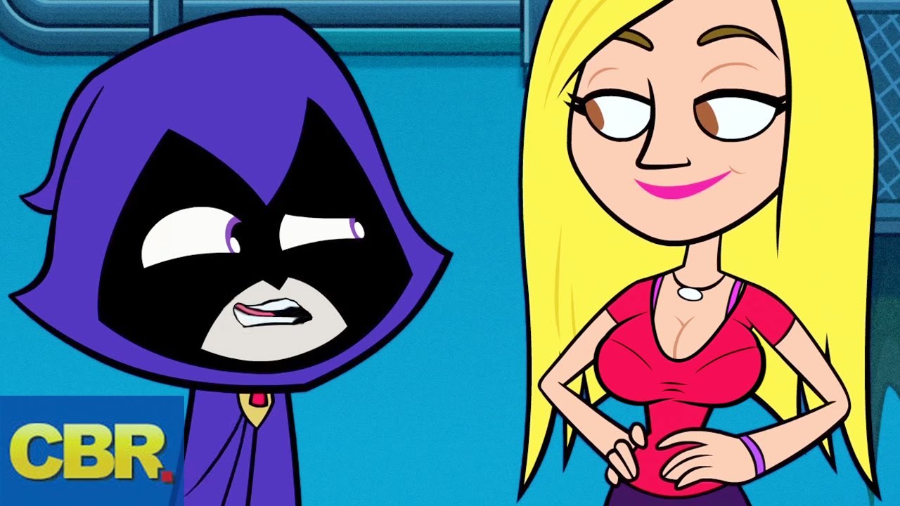 belle nabilah recommends Teen Titans Go Raven And Starfire Sex